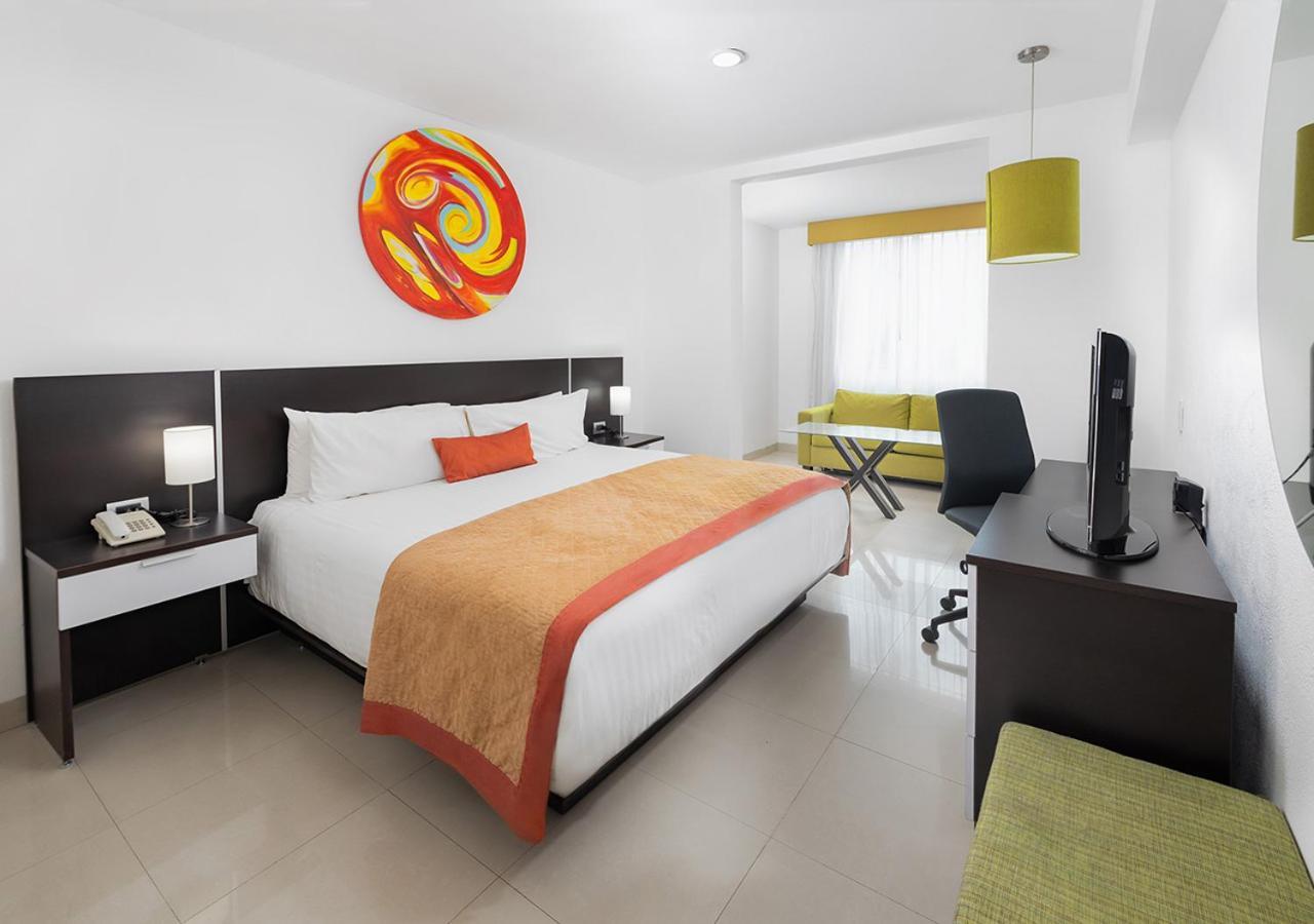 Hotel Mexico Plaza Ирапуато Экстерьер фото